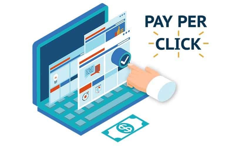 pay per click by google
