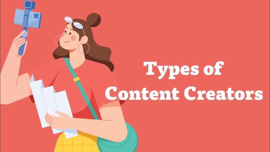 Types of Content Creators