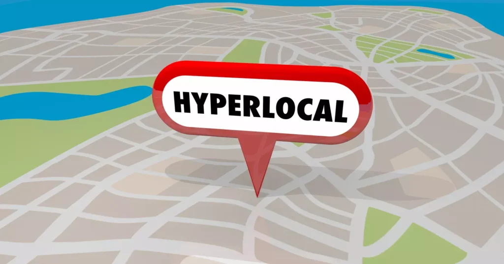 Hyper-local SEO